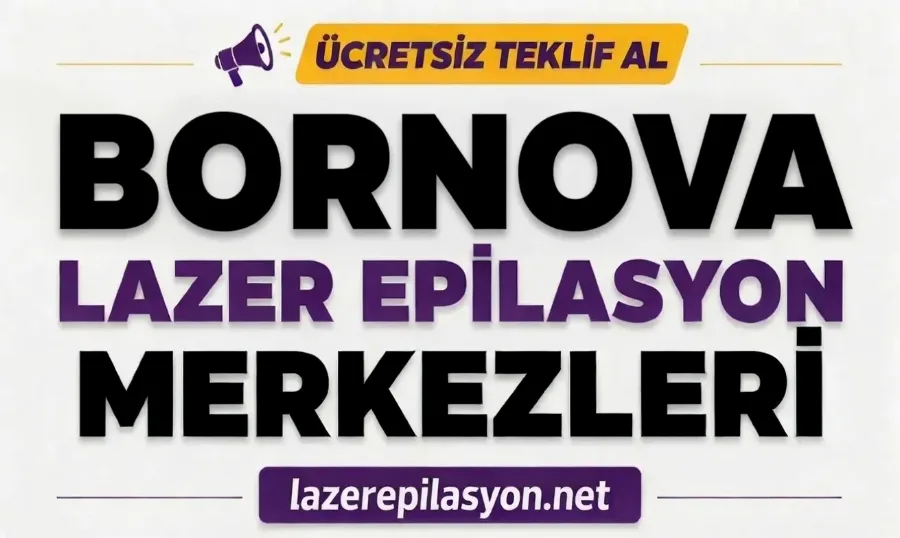 Bornova Lazer Epilasyon